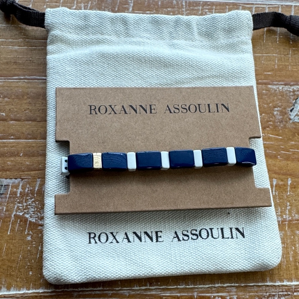 Roxanne Assoulin Enamel Stretch Bracelet